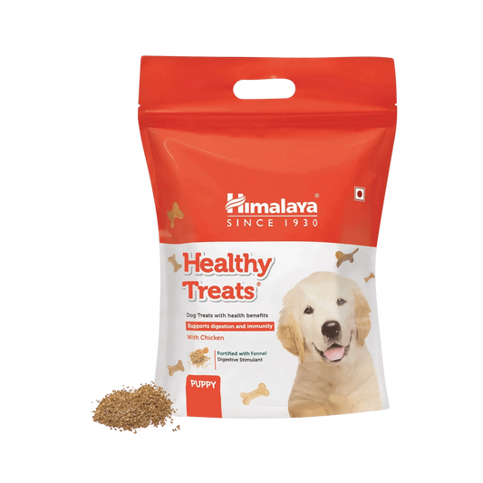 HIMALAYA HEALTHY PUPPY BISCUIT  (S) 500GM