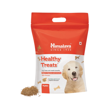 HIMALAYA HEALTHY PUPPY BISCUIT  (S) 1KG