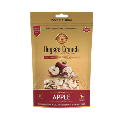 DOGSEE CRUNCH APPLE TREAT 30GM