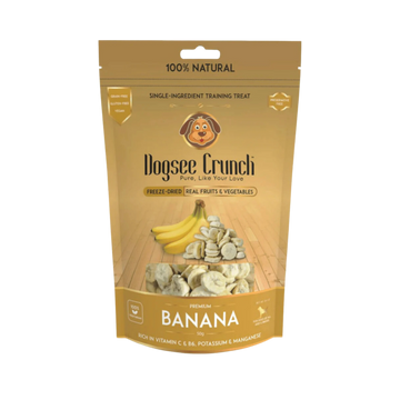 DOGSEE CRUNCH BANANA TREAT 50GM