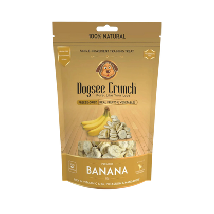 DOGSEE CRUNCH BANANA TREAT 50GM