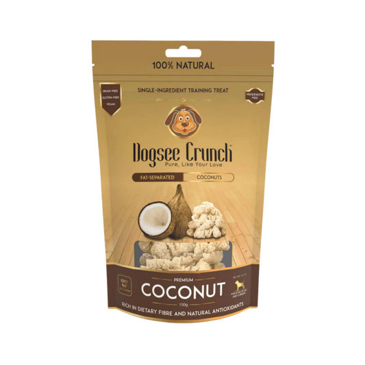 DOGSEE CRUNCH COCONUT TREAT 150GM