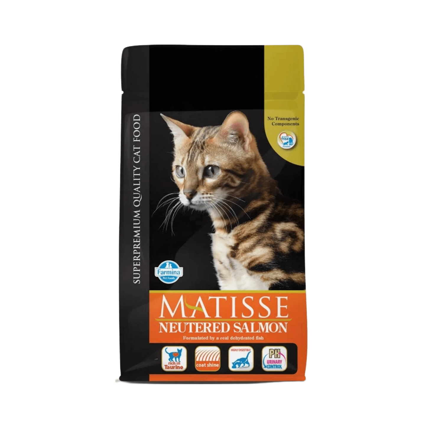 MATISSE NEUTERED SALMON DRY FOOD - Animeal