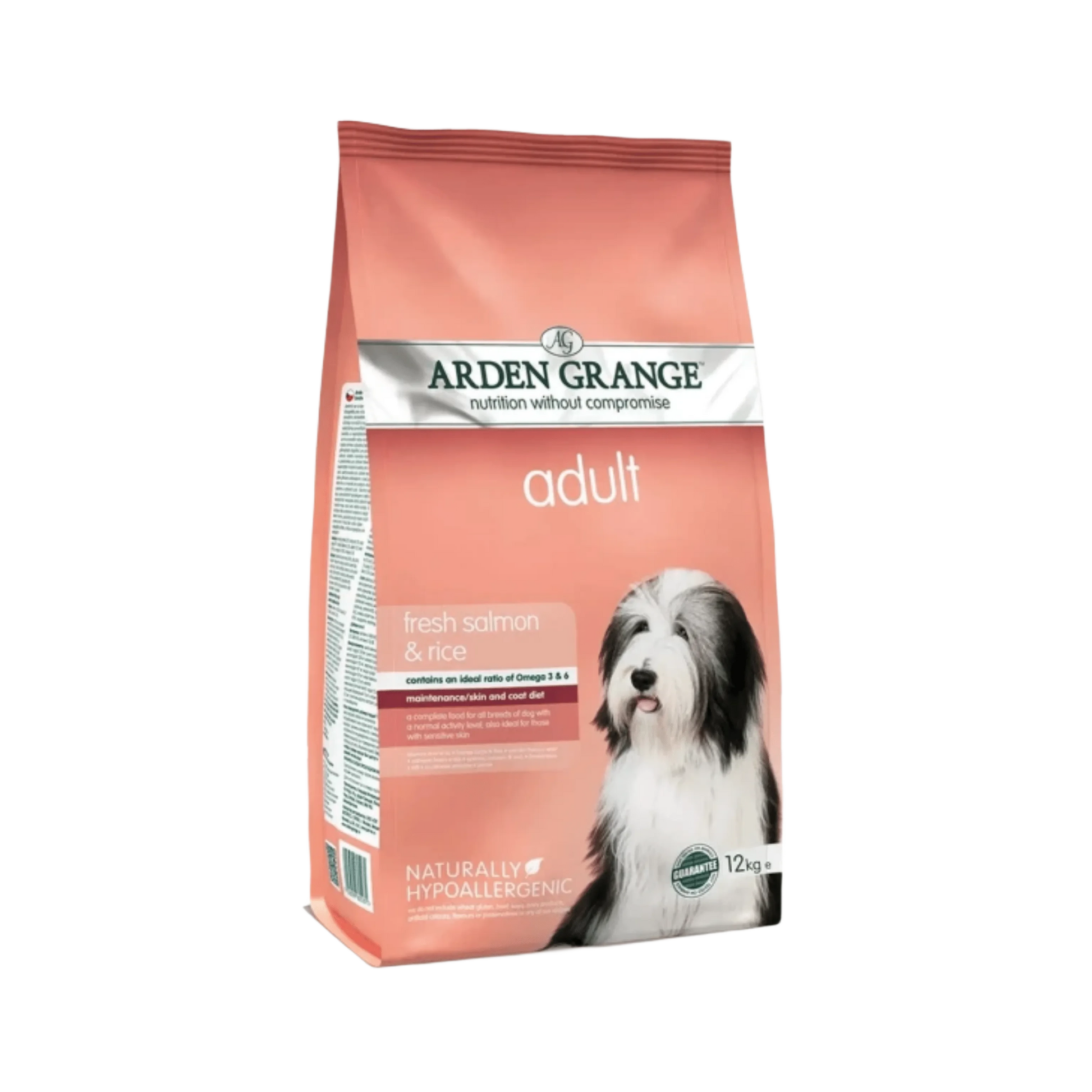 AG DOG SALMON AND RICE DRY FOOD (L) 6KG