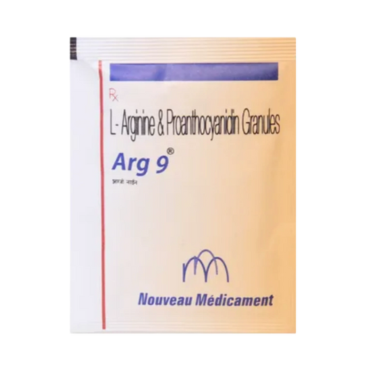 ARG 9 GRANULES (M) 10GM