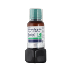 BETADINE GARGLE 2% MINT LIQUID 100ML