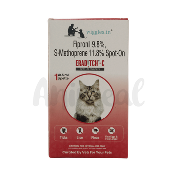 ERADITCH CAT SPOT ON UP TO 8KG - Animeal