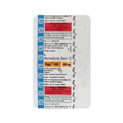 FLAGYL 400MG TABLET