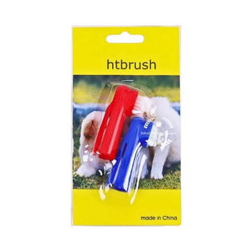 CANINE CREW FINGER TOOTHBRUSH - Animeal