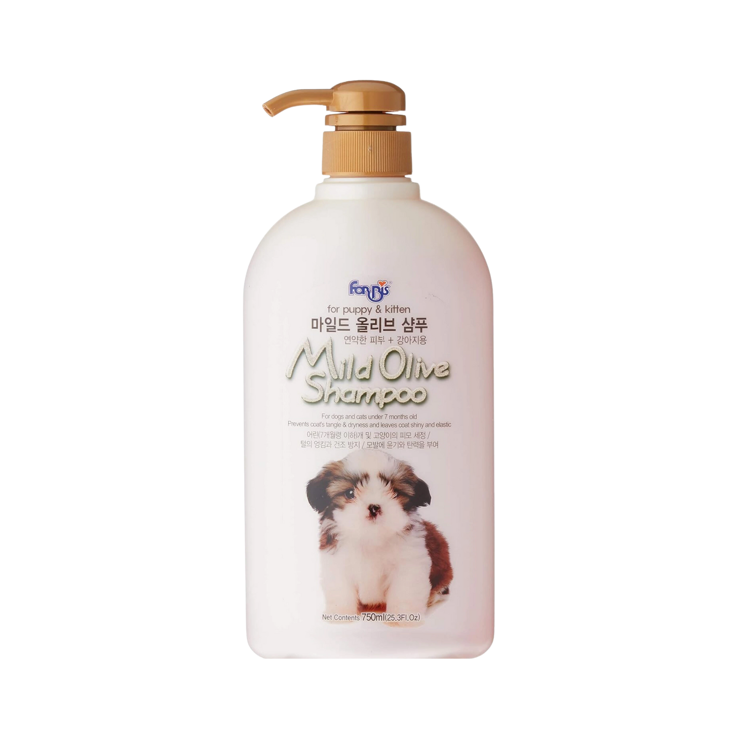 MILD OLIVE SHAMPOO 750ML