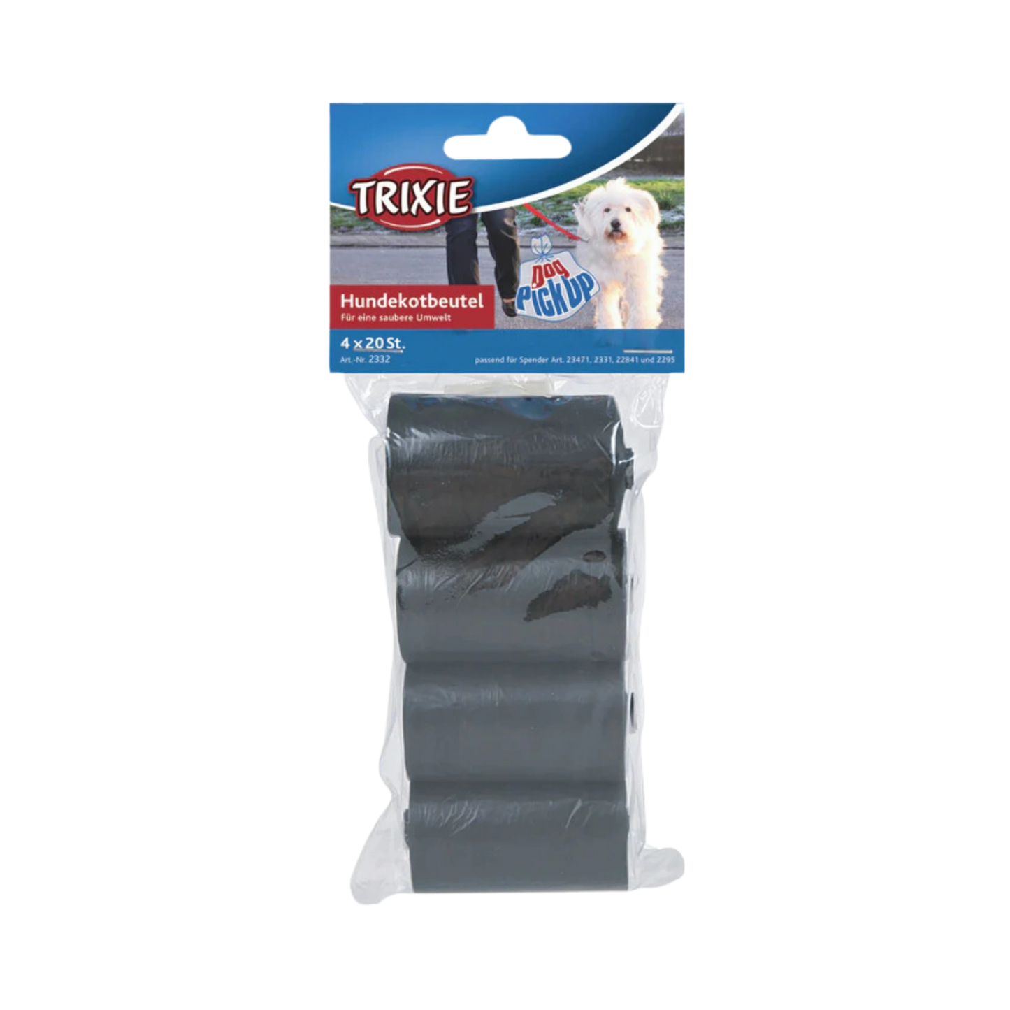 TRIXIE DOG POOP REFILL BAGS 80PCS