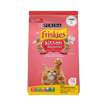 FRISKIES KITTEN DISCOVERIES DRY FOOD - Animeal