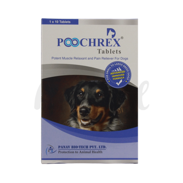 POOCHREX TABLET - Animeal