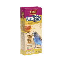 VITAPOL HONEY SMAKERS FOR BUDGIES 90GM