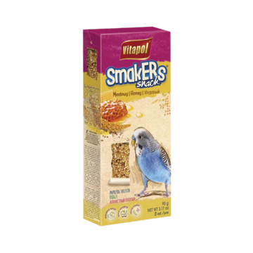 VITAPOL HONEY SMAKERS FOR BUDGIES 90GM