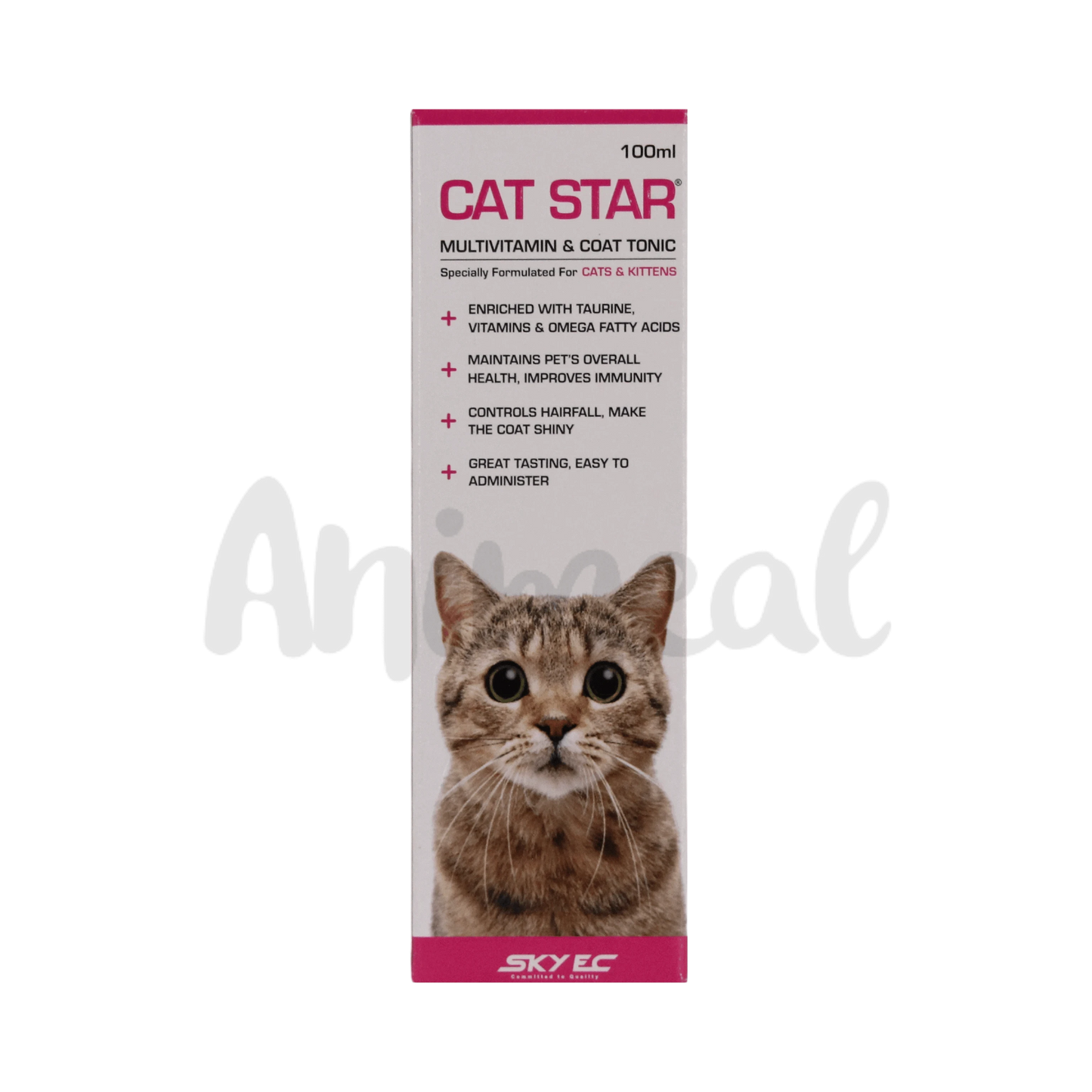 CAT STAR SYRUP (S) 100ML