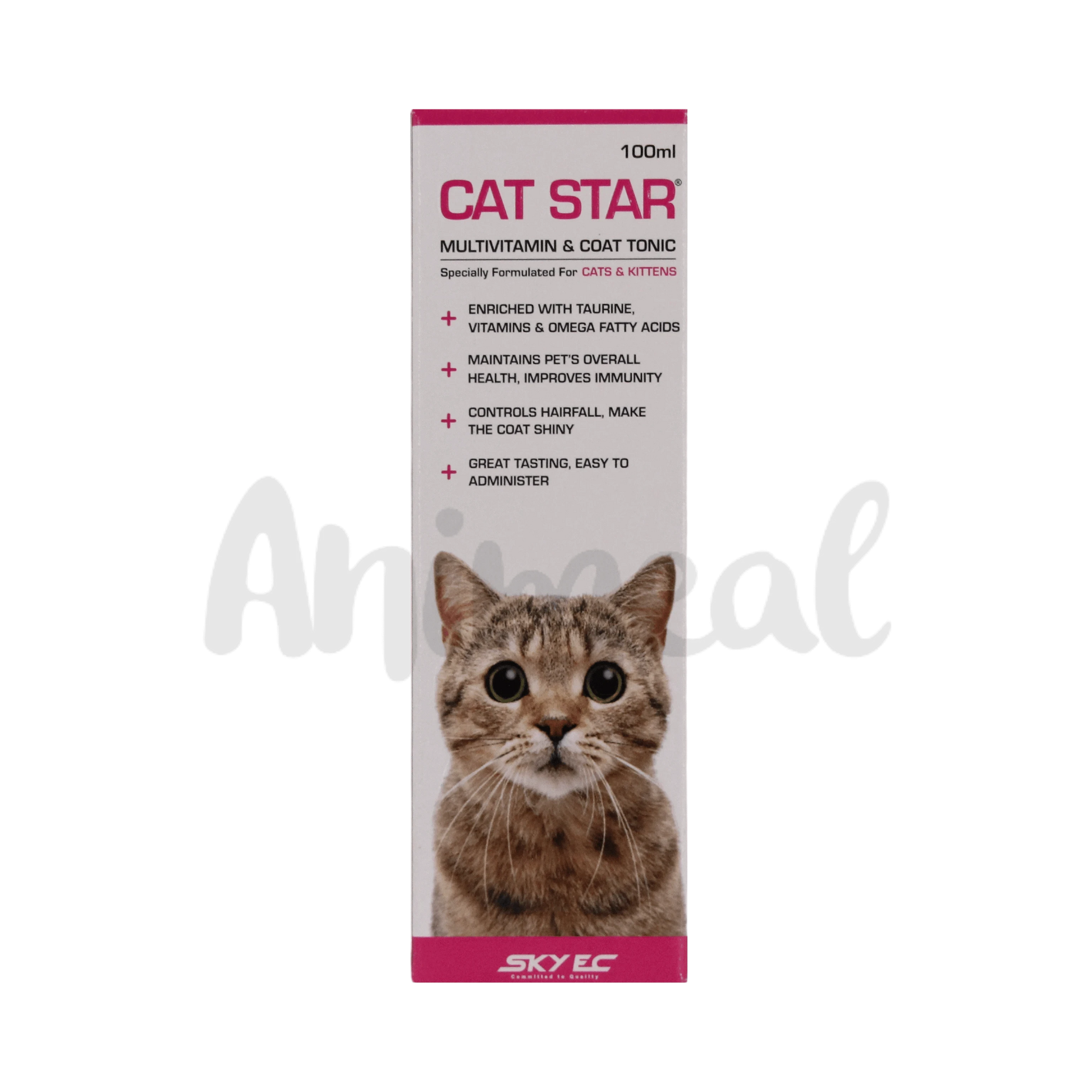CAT STAR SYRUP (S) 100ML