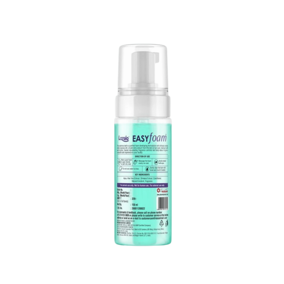 LOZALO EASY FOAM BATH 150ML