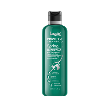 LOZALO HYDRATING DOG SHAMPOO (S) 375ML