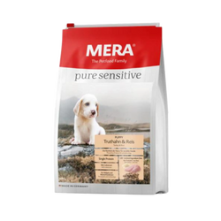 MERA PET PUPPY TURKEY & RICE DRY FOOD (S) - Animeal