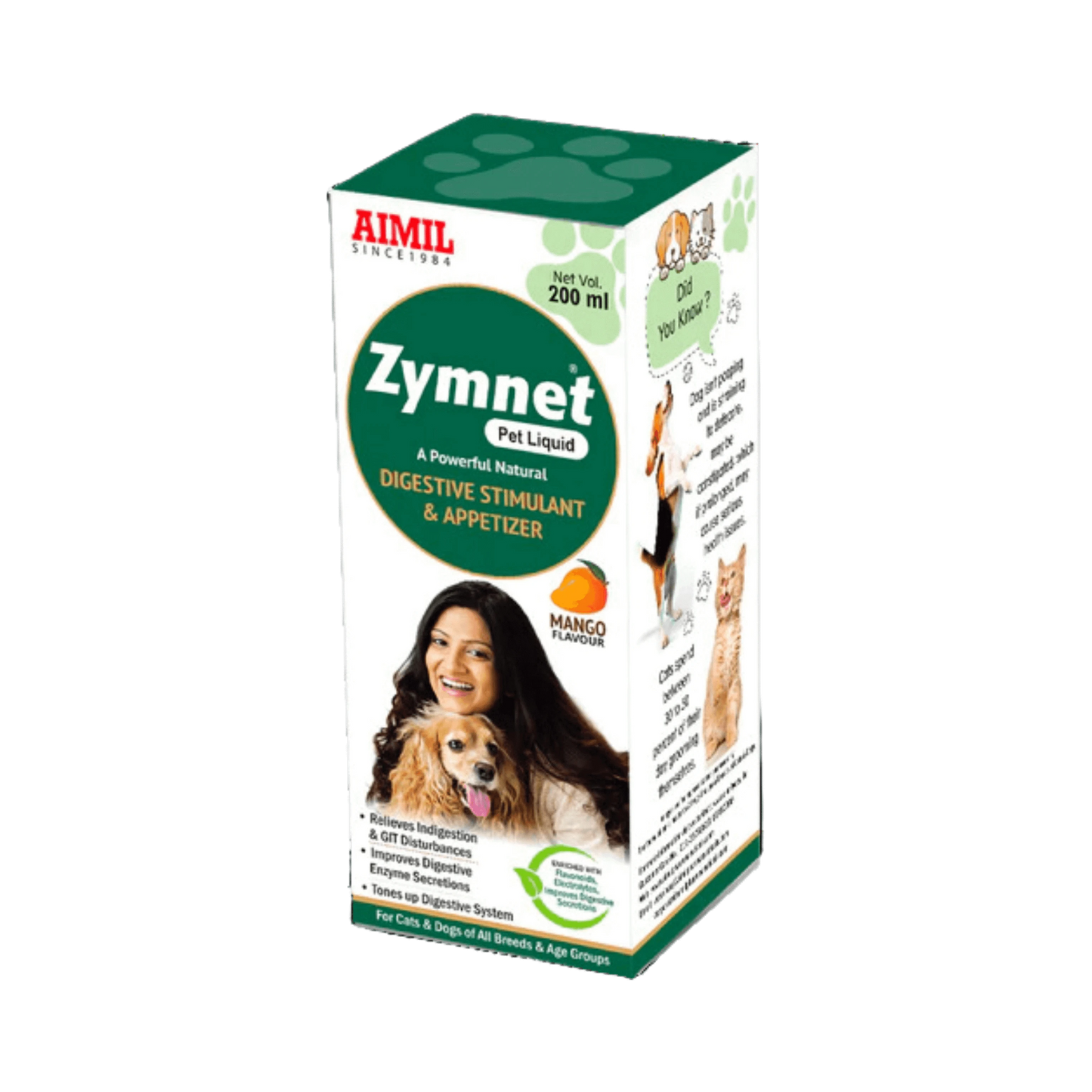 ZYMNET PET LIQUID