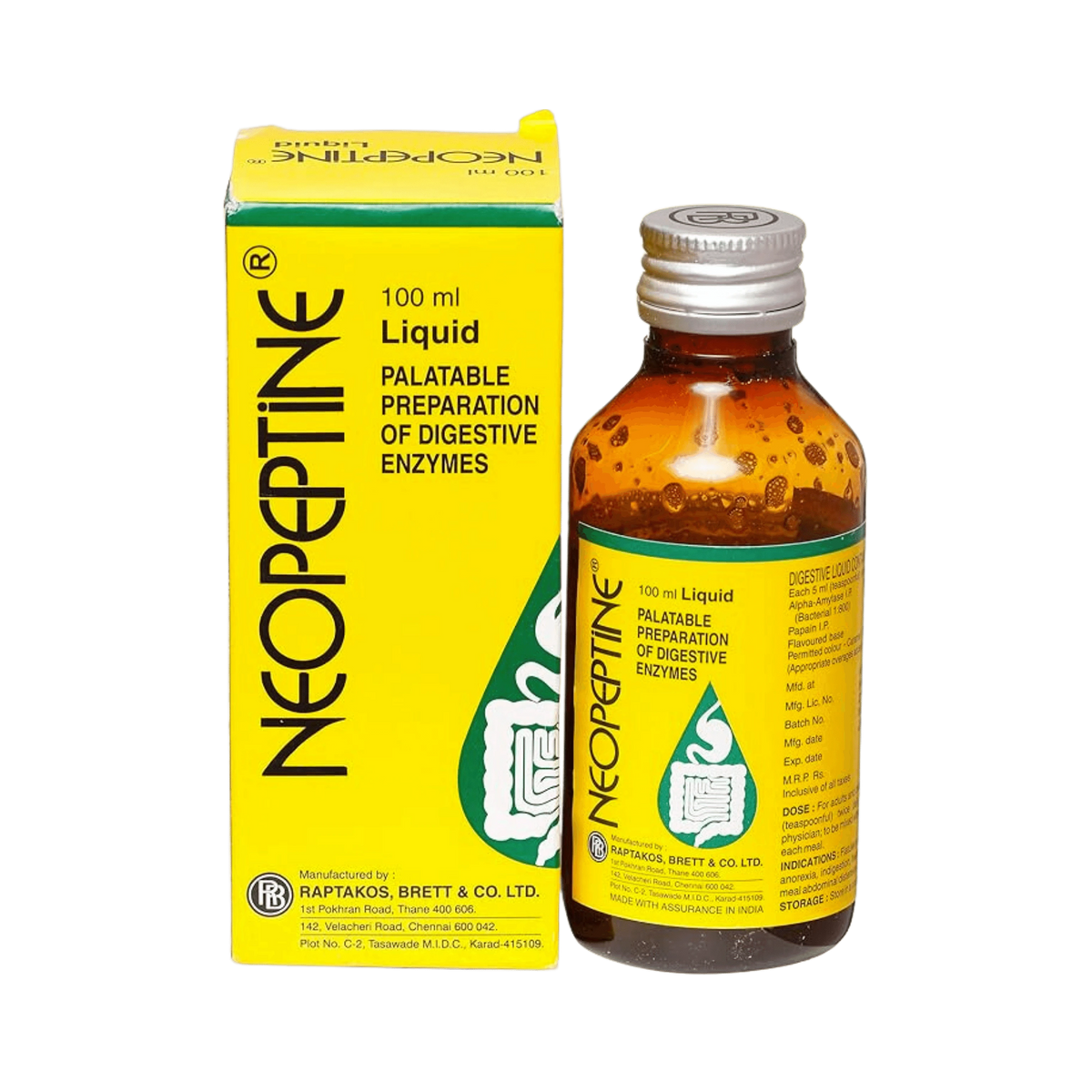 NEOPEPTINE LIQUID 100ML