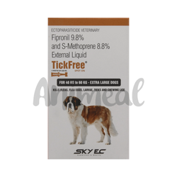 TICKFREE SPOT -ON 40 TO 60KG