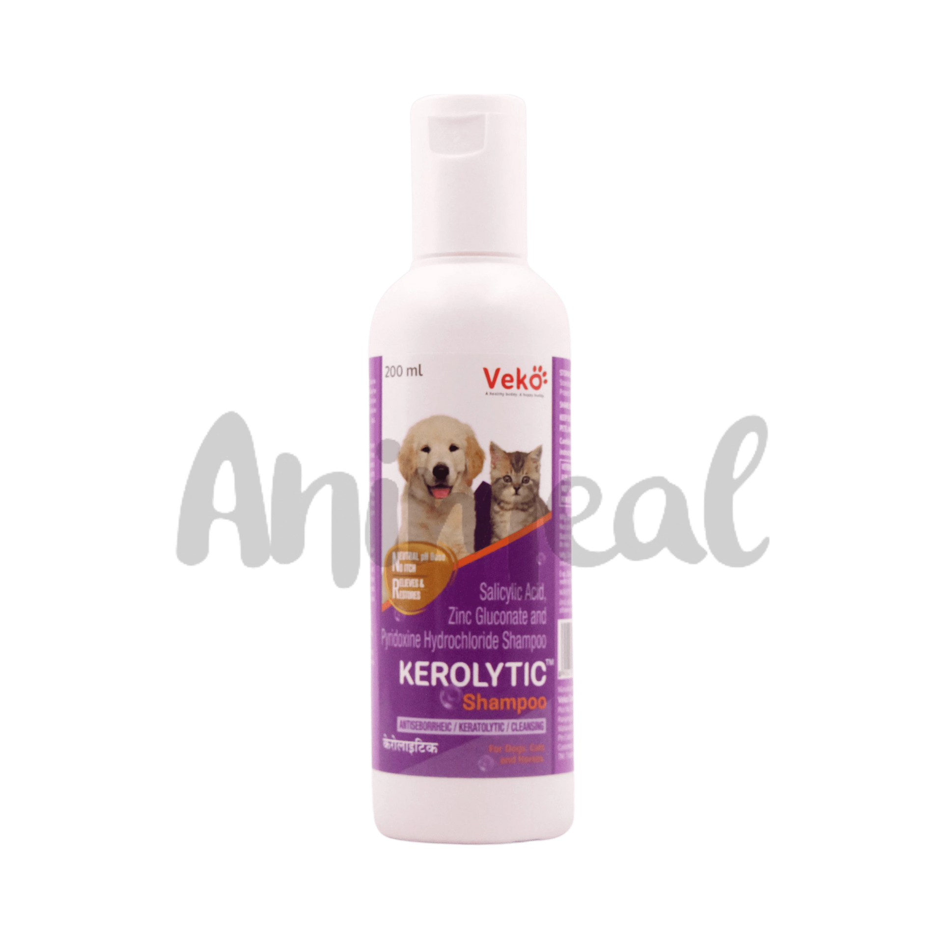 Keratolytic hotsell shampoo dog