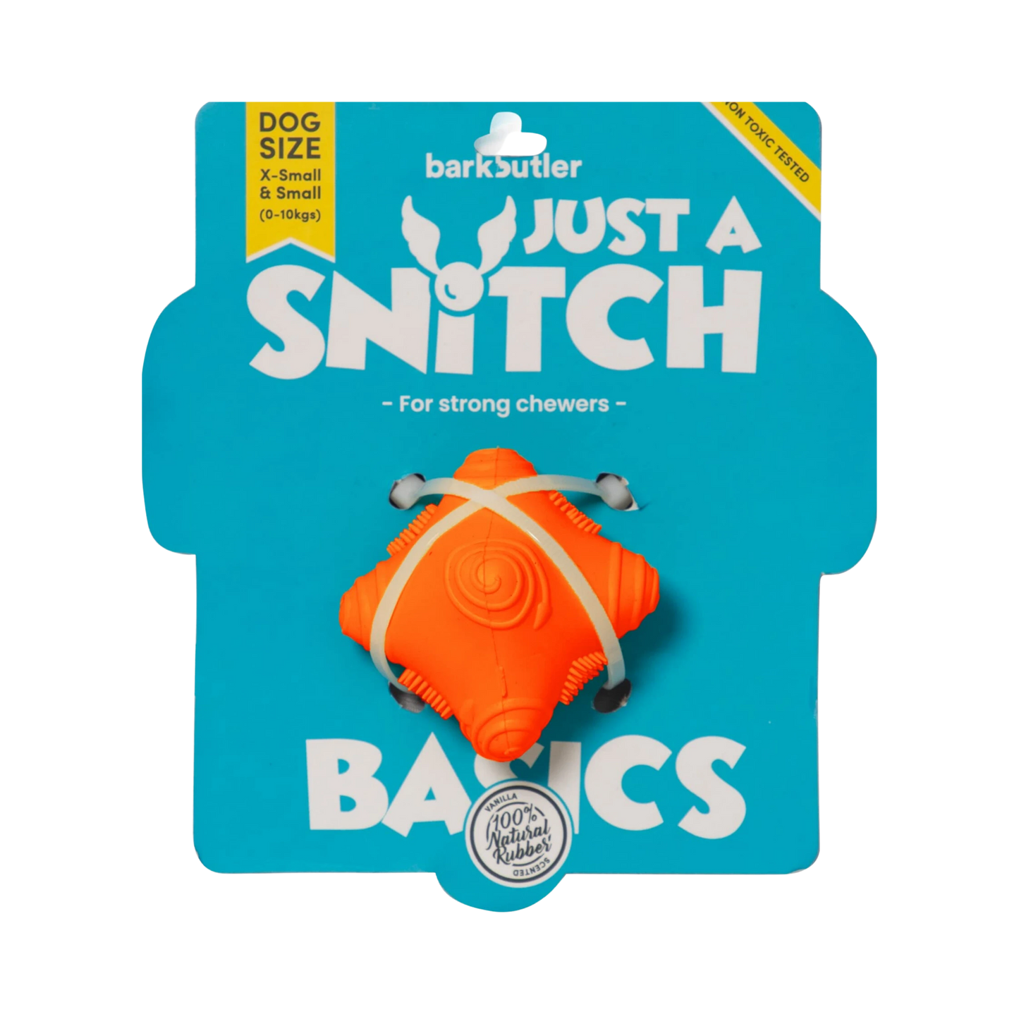 BARKBUTLER JUST A SNITCH TOY (O) - Animeal