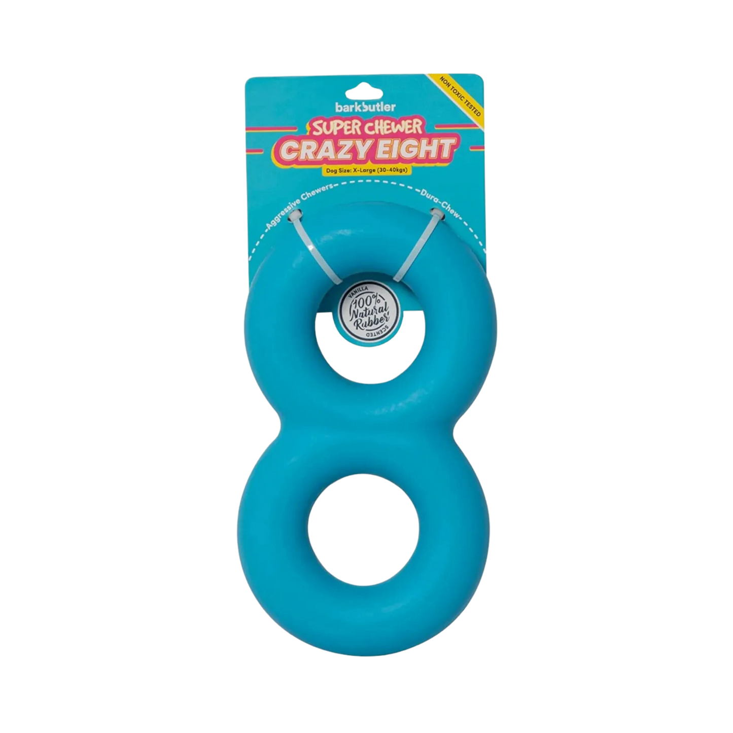 BARKBUTLER CRAZY EIGHT TOY (BU) - Animeal