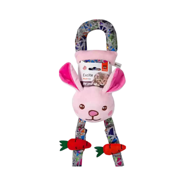 FOFOS BLOCKY MEOW DOOR HANGER RABBIT TOY 1PC