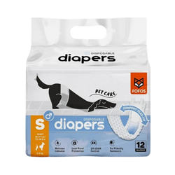 FOFOS MALE DOG DIAPER (S) - Animeal