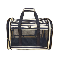 FOFOS FOLDAWAY CARRIER WITH BLUE AND WHITE STRIPE 1PC