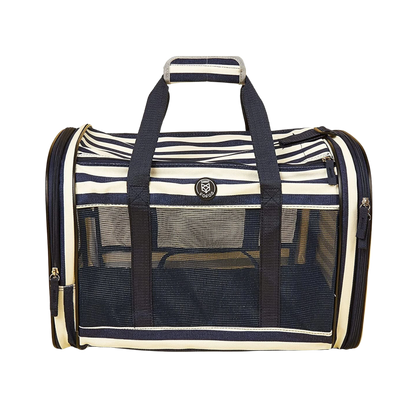 FOFOS FOLDAWAY CARRIER WITH BLUE AND WHITE STRIPE 1PC