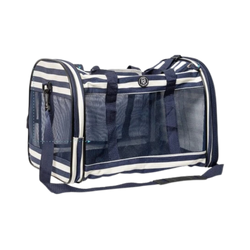 FOFOS FOLDAWAY CARRIER WITH BLUE AND WHITE STRIPE 1PC