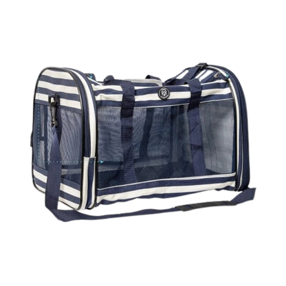 FOFOS FOLDAWAY CARRIER WITH BLUE AND WHITE STRIPE 1PC