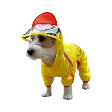 FOFOS PET RAINCOAT-DUCK (L) 40CM