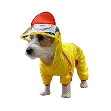 FOFOS PET RAINCOAT -DUCK (M) 32CM