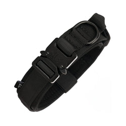 WW TACTICAL BLACK COLLAR (L)