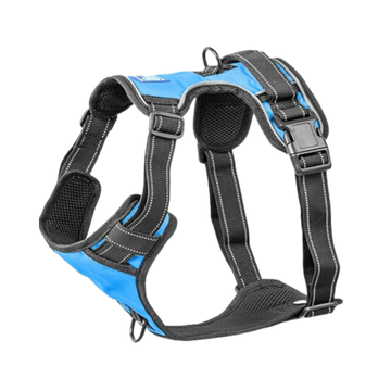 WW DOUBLE PADDED OCEAN BLUE HARNESS - Animeal