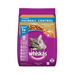 WHISKAS ADULT HAIRBALL DRY FOOD (S) 450GM