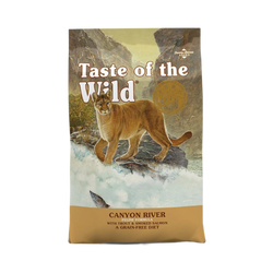 TOW FELINE CANYON RIVER DRY FOOD - Animeal