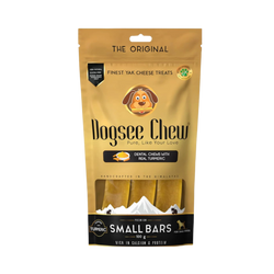 DOGSEE CHEW TURMERIC MEDIUM BARS TREAT 140GM