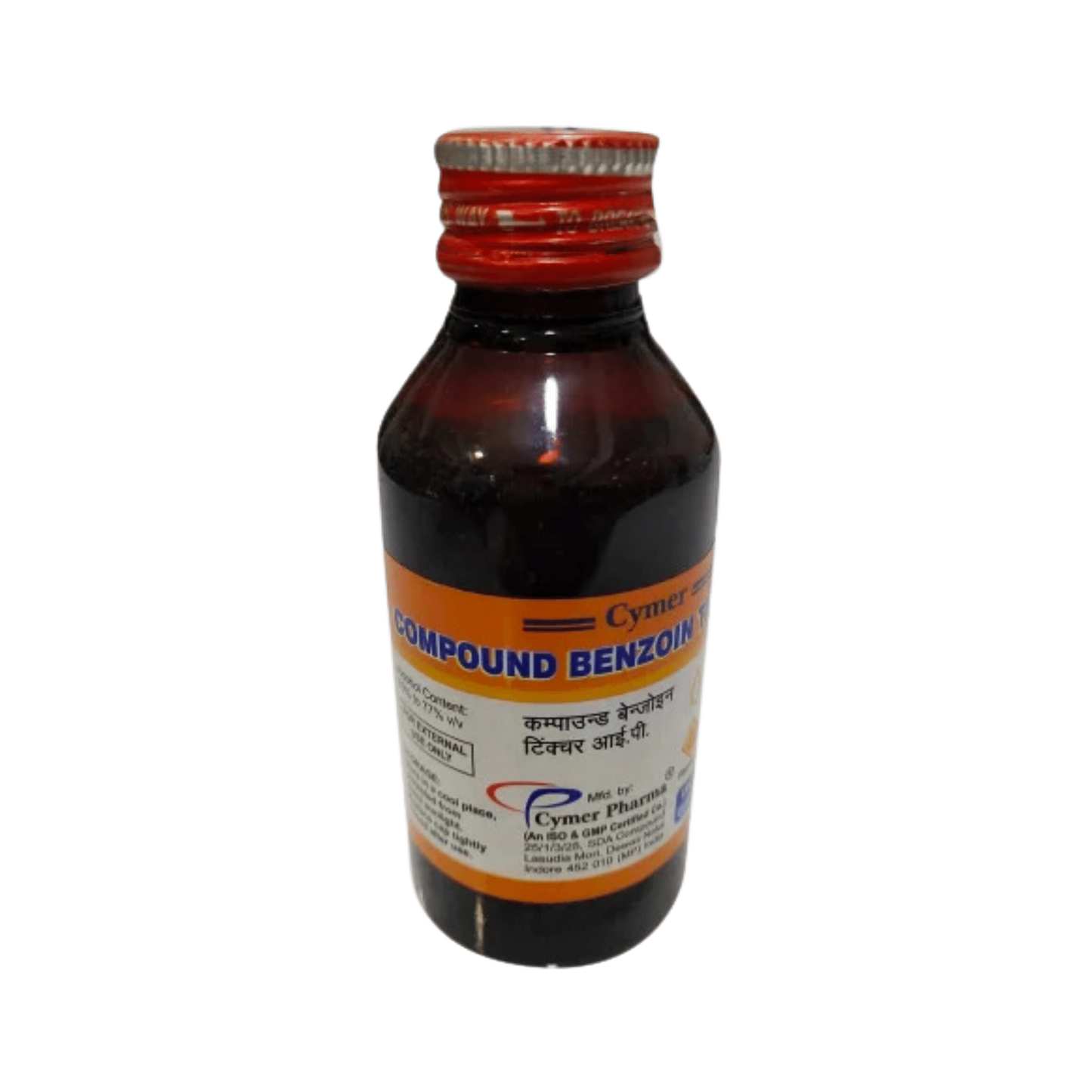 COMPOUND BENZOIN TINCTURE LIQUID (S) 100ML