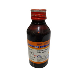 COMPOUND BENZOIN TINCTURE LIQUID (S) 100ML