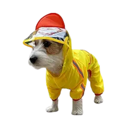 FOFOS PET RAINCOAT-DUCK (XL) - Animeal