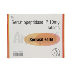 SERRASIL FORTE TABLET 10TAB