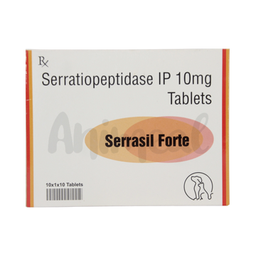 SERRASIL FORTE TABLET 10TAB