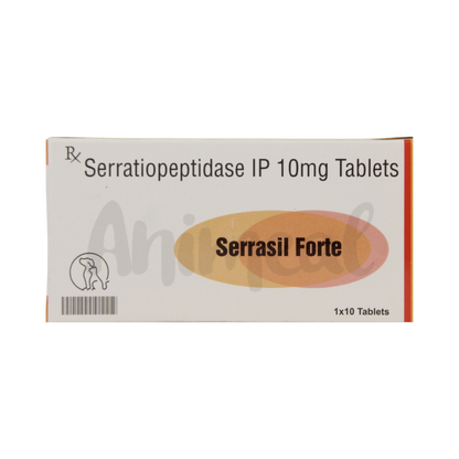 SERRASIL FORTE TABLET 10TAB