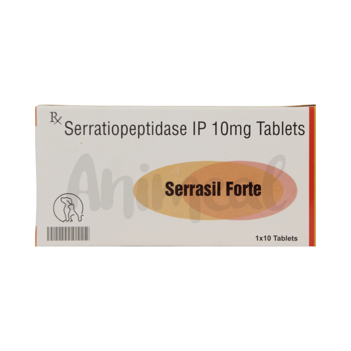 SERRASIL FORTE TABLET 10TAB